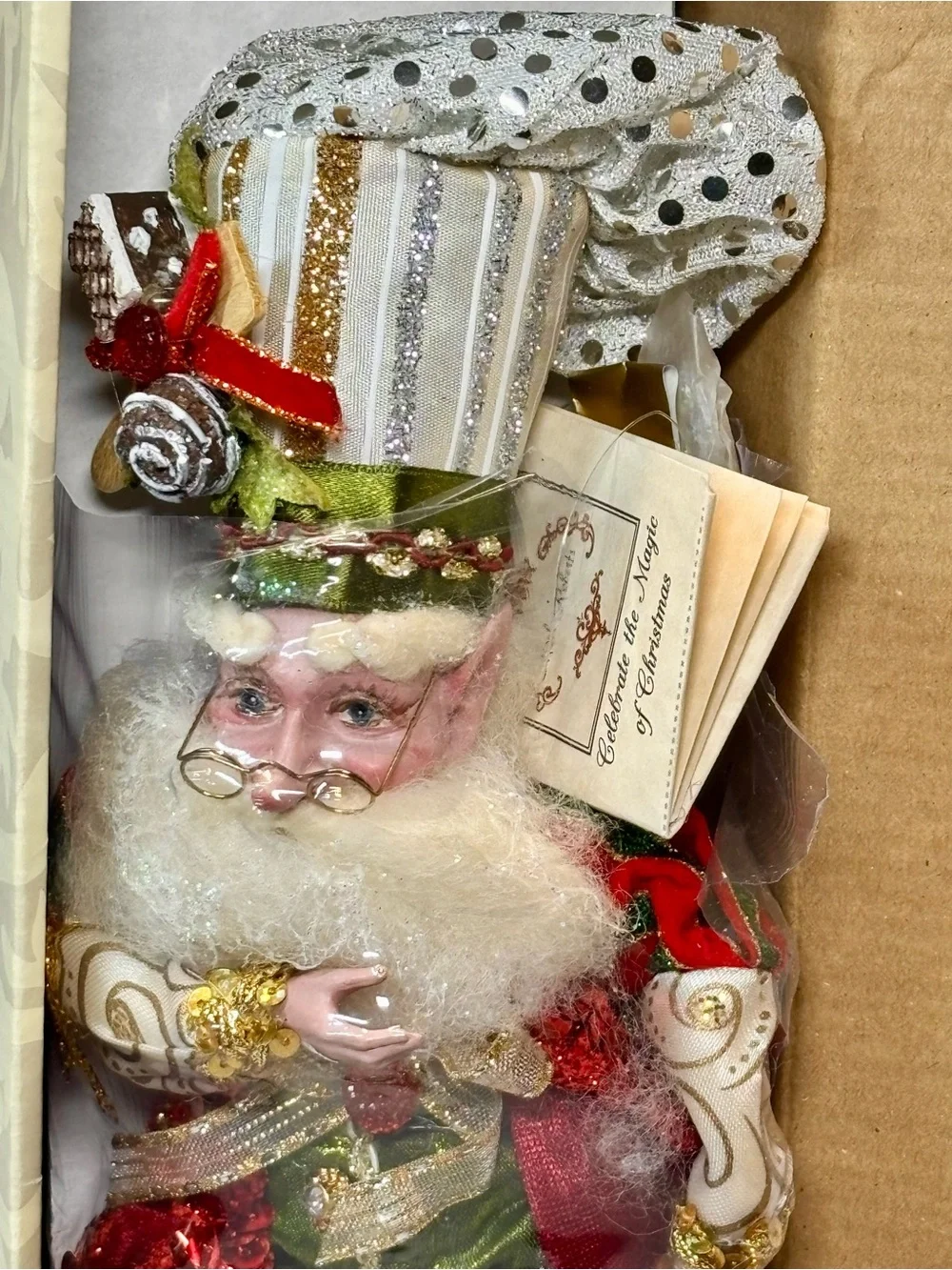 Mark Roberts Christmas Cook Fairy Elf Small Limited Edition NEW
